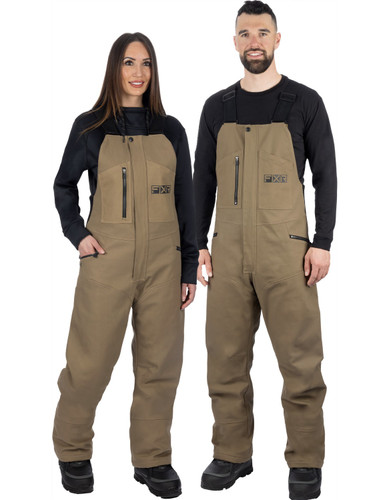 FXR Task Adult Insulated Snow Bib