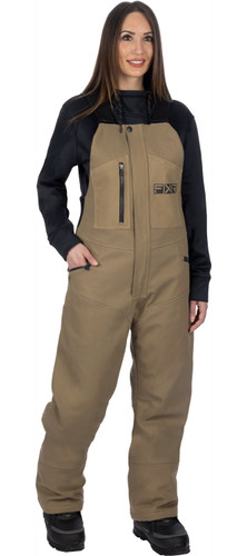 FXR Task Adult Insulated Snow Bib