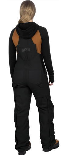 FXR Task Adult Insulated Snow Bib