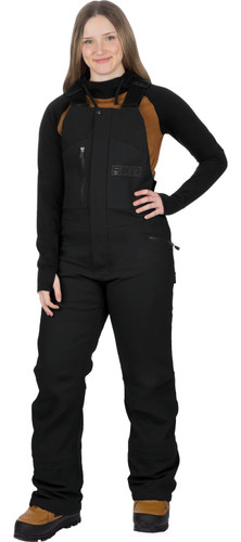 FXR Task Adult Insulated Snow Bib