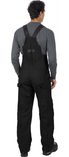 FXR Task Adult Insulated Snow Bib