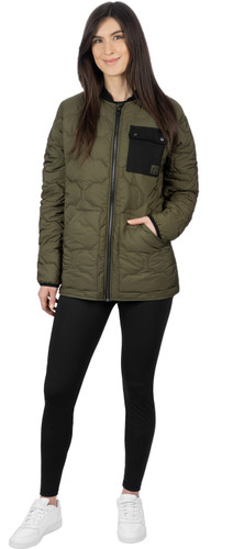 FXR Rig Quilted Snow Jacket