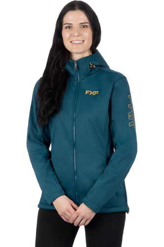 FXR Pulse Womens Softshell Jacket
