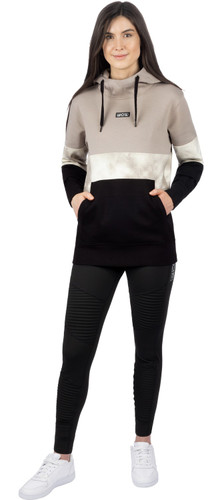 FXR Stripe Womens Pullover Hoody