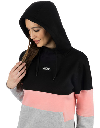 FXR Stripe Womens Pullover Hoody