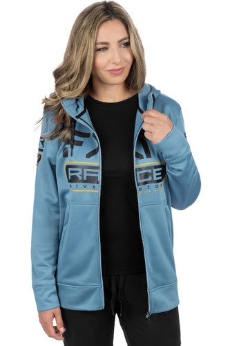 FXR Race Division Adult Zip Up Hoody