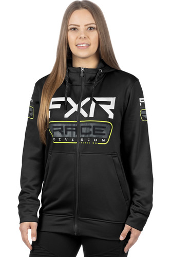 FXR Race Division Adult Zip Up Hoody
