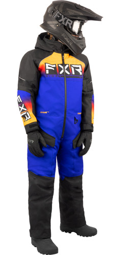 FXR Recruit Youth Snow Monosuit