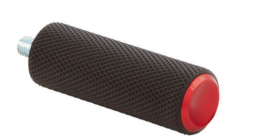Arlen Ness Knurled Red Shift Peg (07-948)