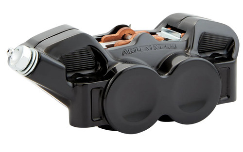 Arlen Ness 100mm Radial Black Right Brake Caliper (320-004)