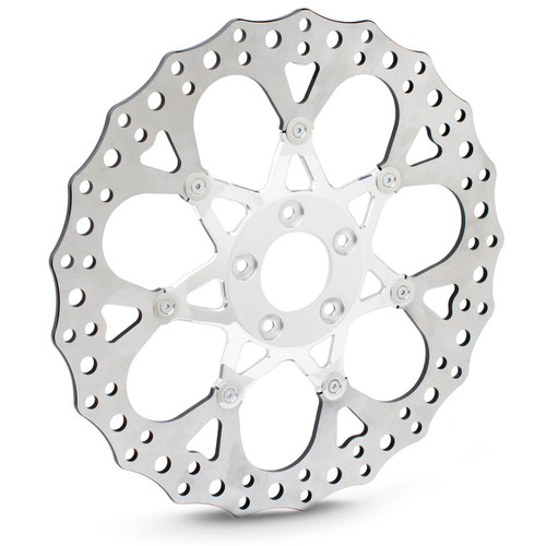 Arlen Ness 14" Procross Chrome Front Brake Rotor (33-10102-203)