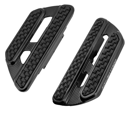 Arlen Ness Method Black Passenger Floodboards (410-026)
