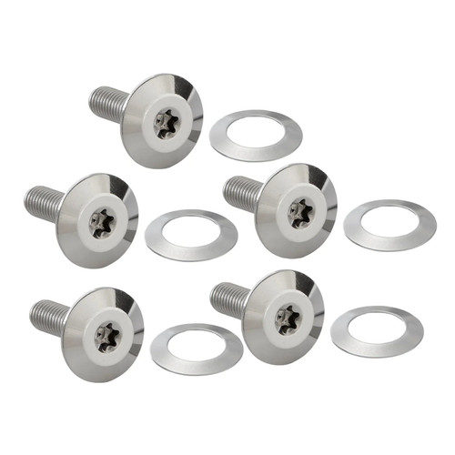 Arlen Ness Forged Stainless Floating Brake Rotor Hardware (300-900)