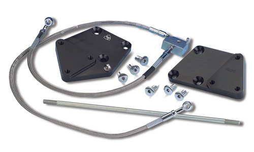 Arlen Ness 3" Forward Control Extension Kit (07-616)
