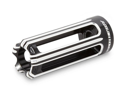 Arlen Ness 10-Gauge Black Shift Peg (06-117)