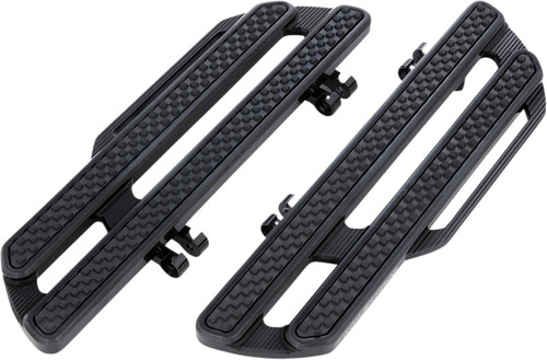 Arlen Ness Method Black Floodboards (410-016)