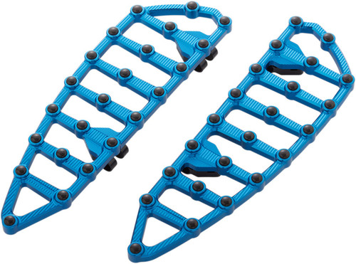 Arlen Ness Ness-MX Blue Floorboards (410-009)