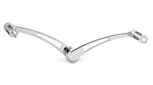 Arlen Ness 10-Gauge Chrome Heel/Toe Shift Arm (40-106)