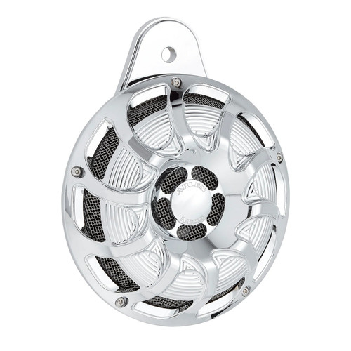 Arlen Ness Drift Chrome Horn Kit (70-253)