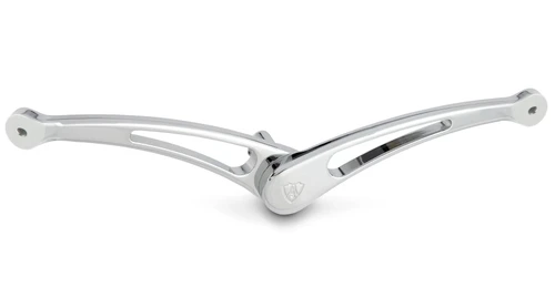 Arlen Ness Radius Chrome Heel/Toe Shift Arm (19-790)
