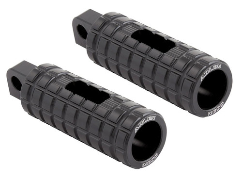 Arlen Ness Speedliner Black Footpegs (400-038)