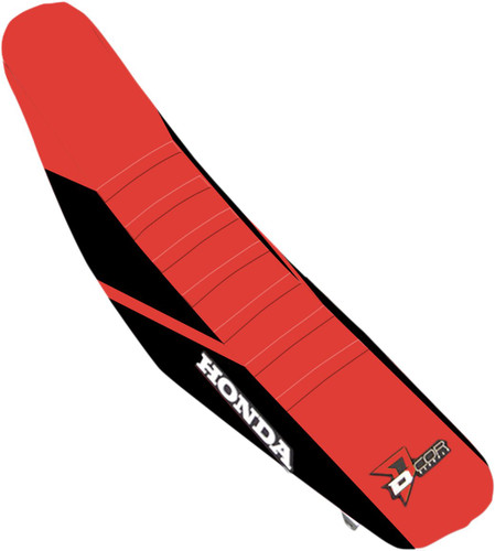 D'Cor Visuals '19 Geico Honda Ribbed Seat Cover (30-10-475)