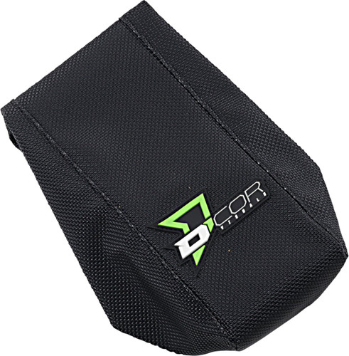 D'Cor Visuals Yamaha Black Gripper Seat Cover (30-50-451)
