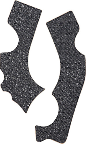 D'Cor Visuals Kawasaki Gray Premium Frame Grip Tape (16-20-105)