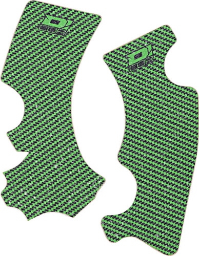 D'Cor Visuals Kawasaki Green Premium Frame Grip Tape (16-20-104)