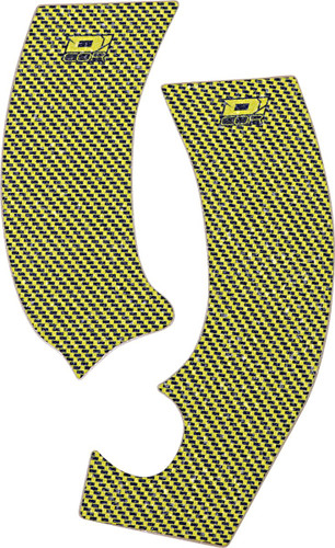 D'Cor Visuals Suzuki Yellow Premium Frame Grip Tape (16-40-106)