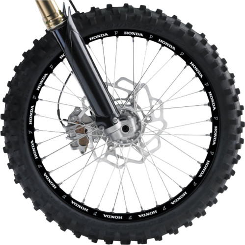 D'Cor Visuals 21" Front Rim Honda Decal Kit (40-80-200)