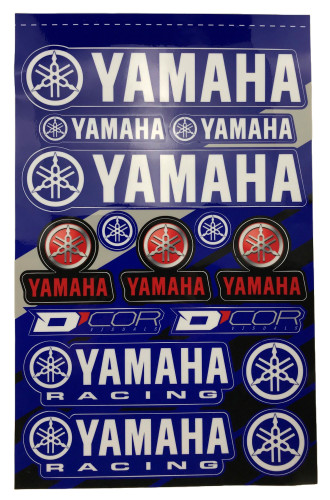 D'Cor Visuals Yamaha Cor2 Decal Sheet (40-50-101)