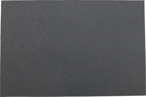 D'Cor Visuals 12" x 18" Gray Rubberized Universal Grip Tape (40-80-102)