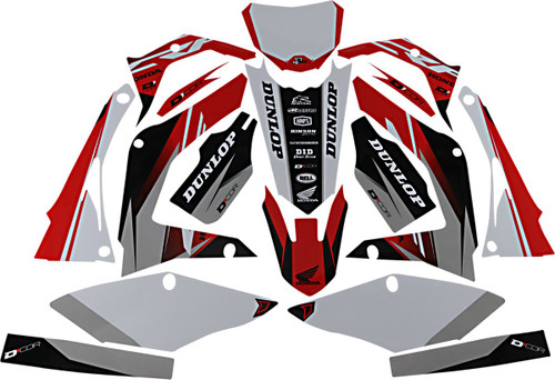 D'Cor Visuals Honda Cor 9 Graphics Kit (20-10-442)