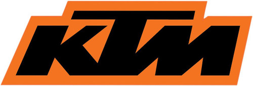 D'Cor Visuals 6" KTM OE Decal (40-30-106)