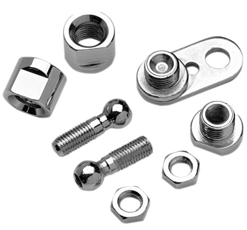 Chris Products Chrome Turn Signal Swivel Kit (8185)