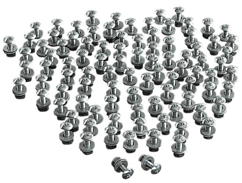 Chris Products License Plate Bolts 100PK (CHB100)