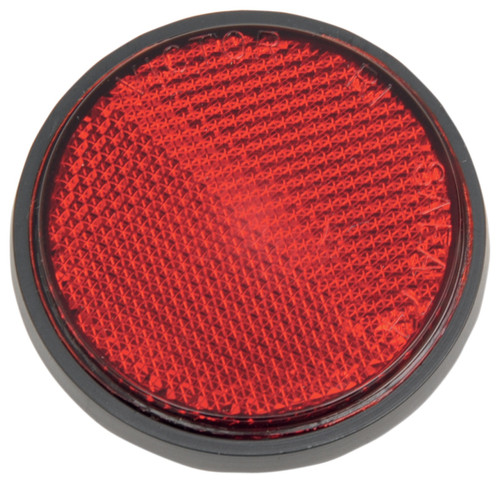 Chris Products Red Adhesive Back Reflector (RR2R)