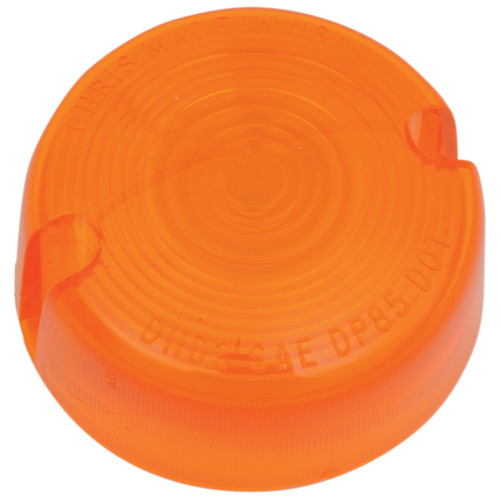 Chris Products Amber Rear Turn Signal Lens (DHD2A)