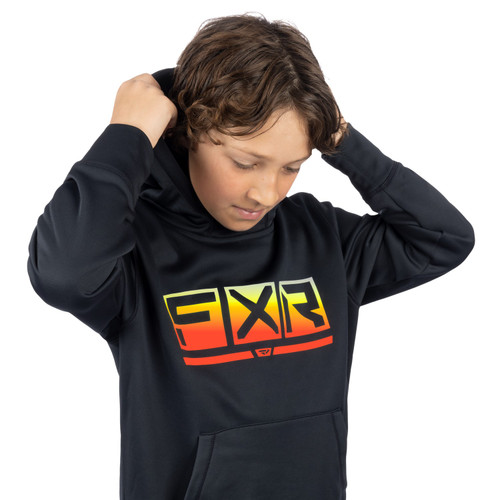 FXR Podium Tech Youth Pullover Hoody