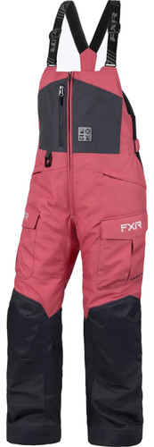 FXR Excursion Ice Pro Womens Snow Bib Pants