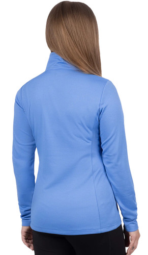 FXR Pilot UPF Womens 1/4 Zip Up LS Shirt