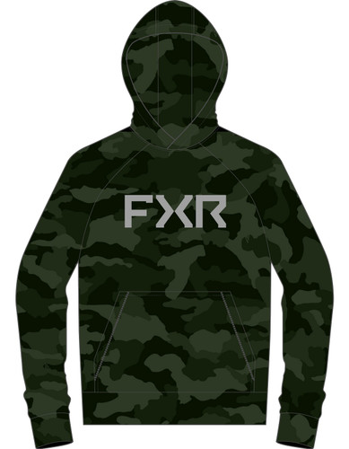 FXR Pilot UPF 24 Youth Pullover Hoody