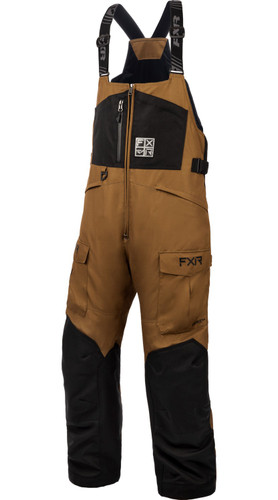 FXR Excursion Ice Pro Mens Snow Bib Pants