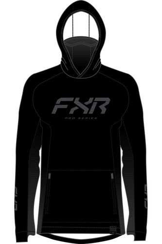 FXR Pro Air UPF 24 Mens Pullover Hoody