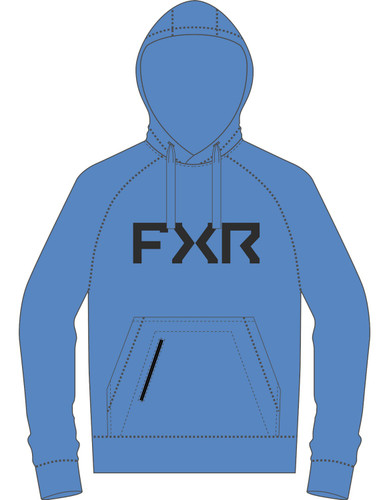 FXR Pilot UPF Adult Pullover Hoody