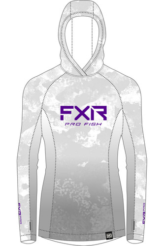 FXR Derby Air UPF Ladies Pullover Hoody