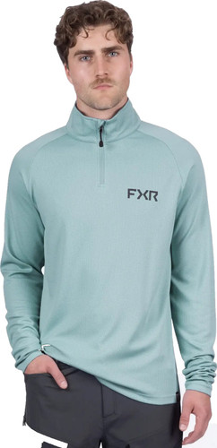FXR Pilot UPF 24 Mens 1/4 Zip Up Long Sleeve Shirt