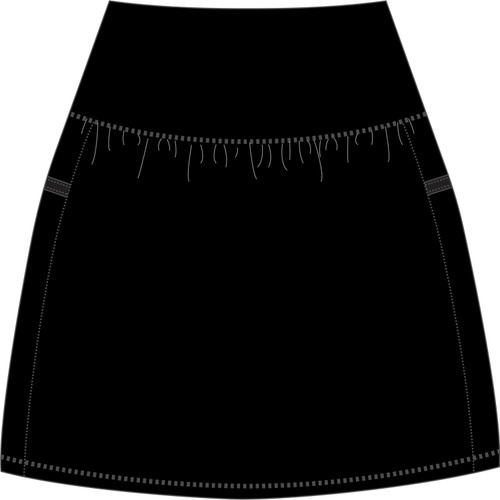 FXR Coastal 16" Womens Skorts