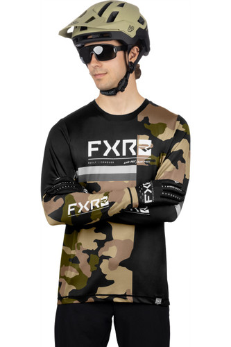 FXR Proflex UPF Mens Long Sleeve MTB Jersey
